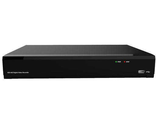 Gamut 4-Channel HD IP CCTV NVR - SpyCameraCCTV