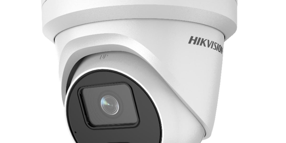 Hikvision 4mp hot sale turret camera